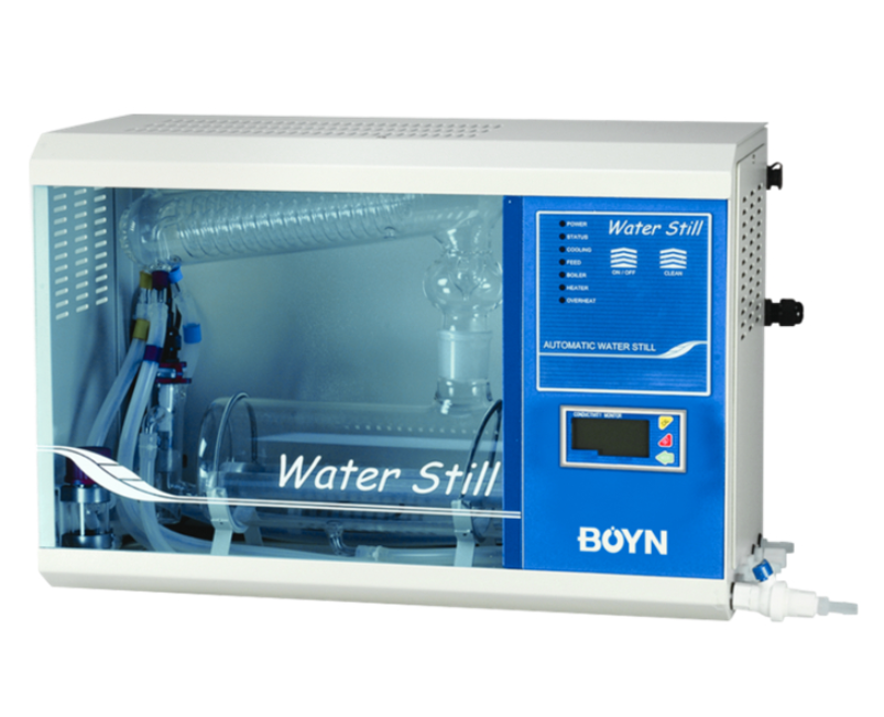 Дистиллятор воды с подогревом кварцевой трубки BWD-B4S