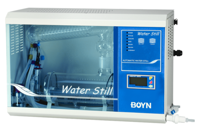 Дистиллятор воды с подогревом кварцевой трубки BWD-B8S