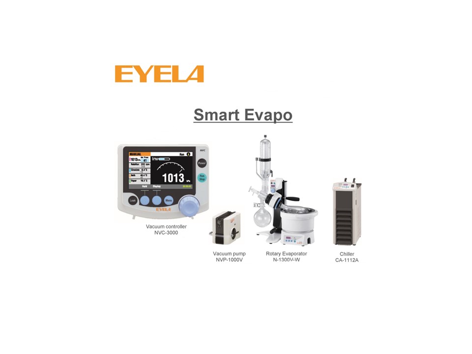 Роторная испарительная система Smart Evapo от EYELA