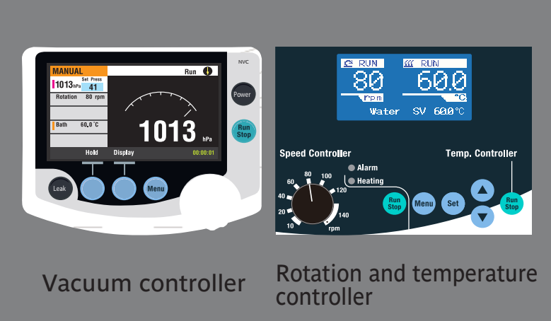 Роторный испаритель серии N-4100