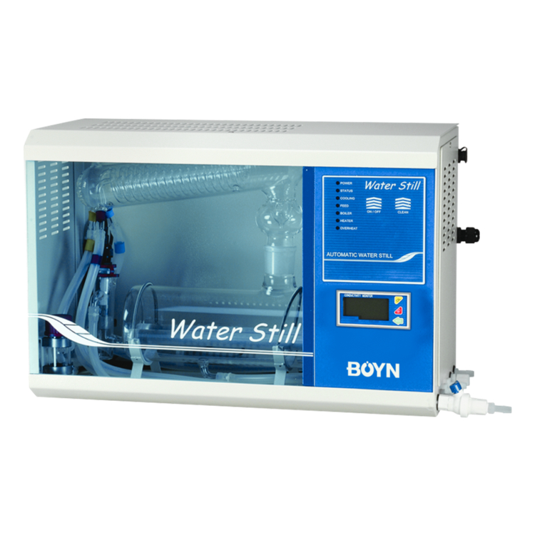 Дистиллятор воды с подогревом кварцевой трубки BWD-B4D